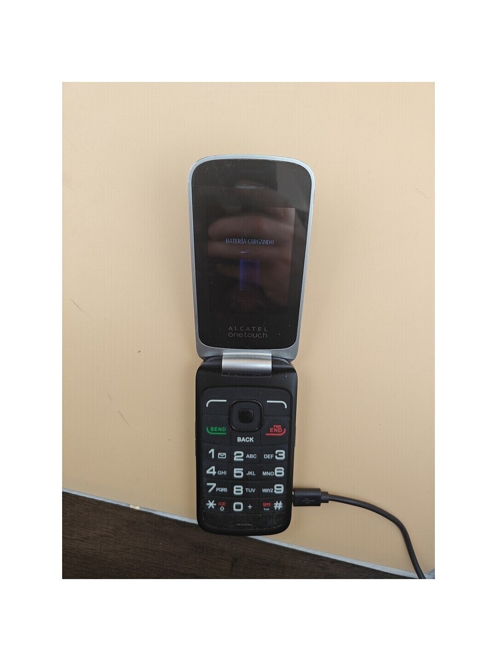 Alcatel OneTouch Retro 2017B Boost Mobile Phone Tested Good